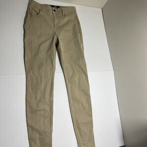 Hollister High Rise Super Skinny Khaki Beige Jeggings Jeans 1R